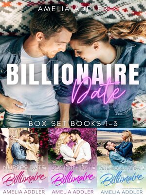 cover image of The Billionaire Date Series